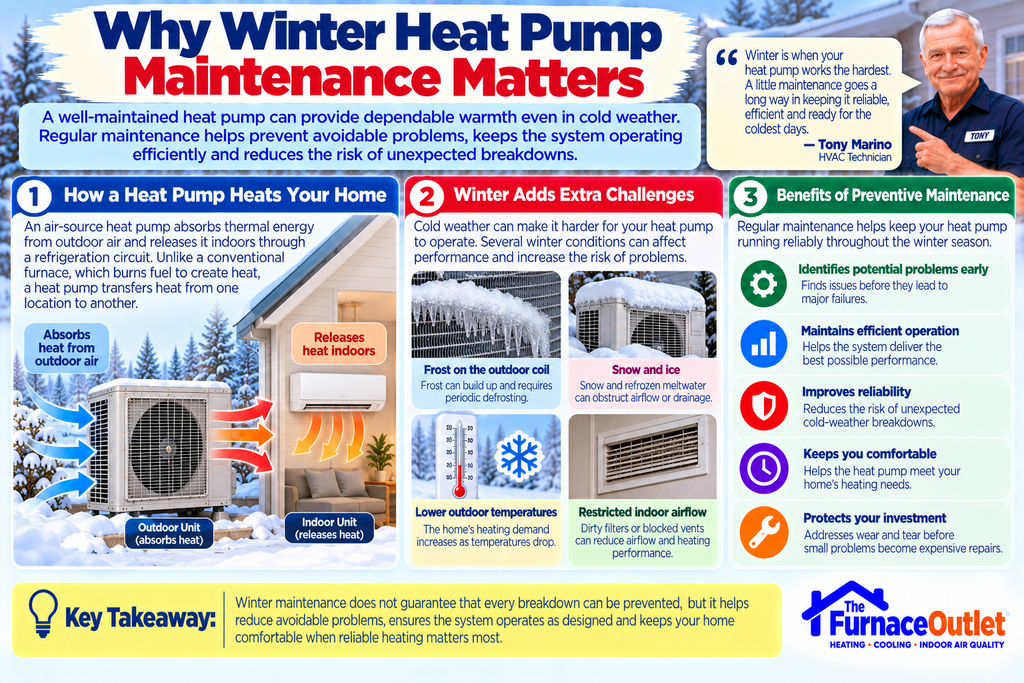 Why Winter Heat Pump Maintenance Matters