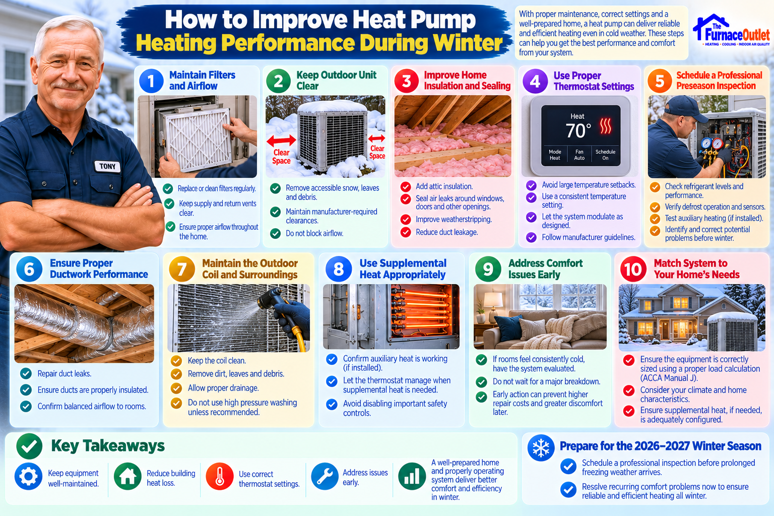 How to Improve Heat Pump Heating Performance During Winter