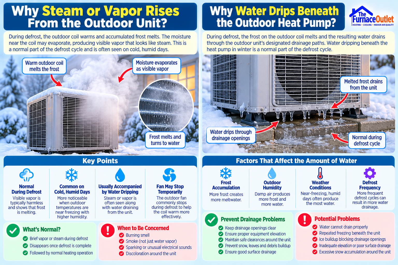 
Winter Heat Pump: Steam and Water Explained