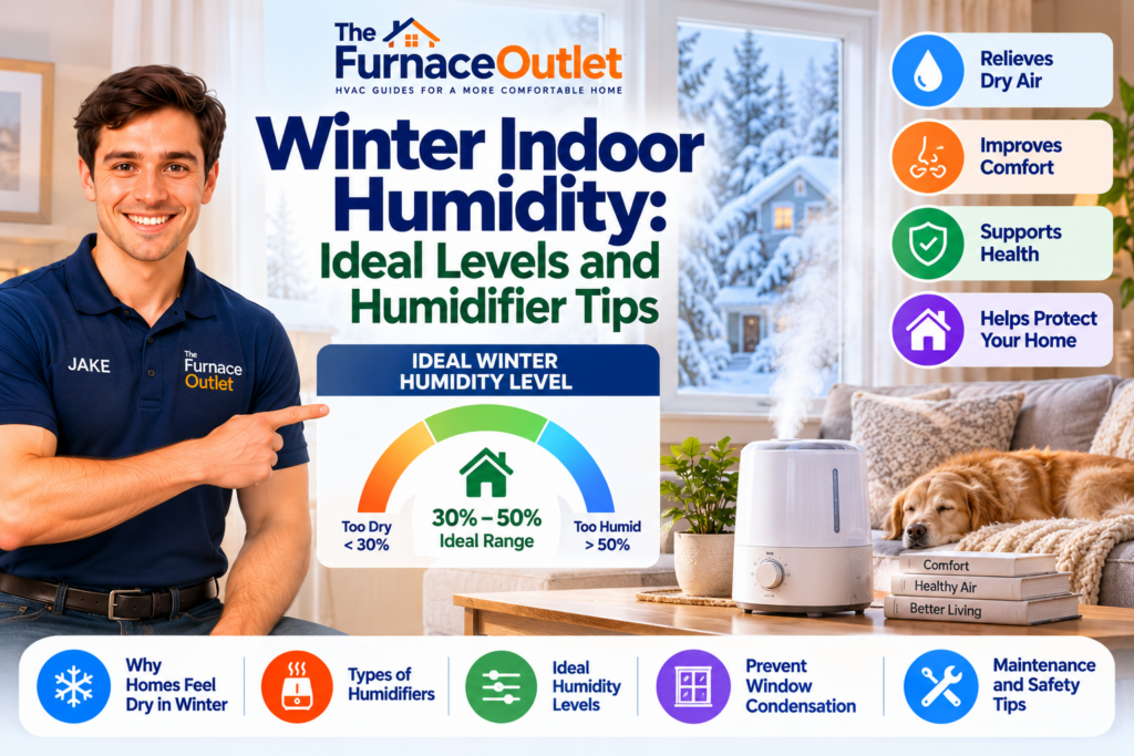 Winter Indoor Humidity: Ideal Levels and Humidifier Tips