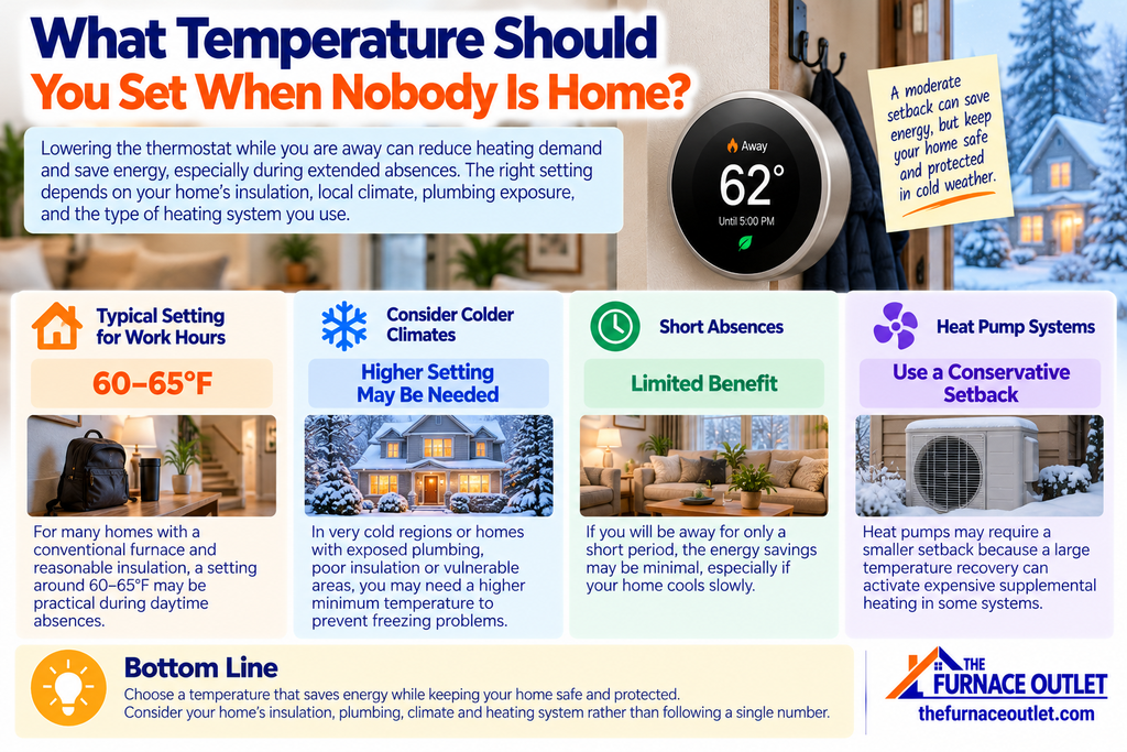 What Temperature Should You Set When Nobody Is Home