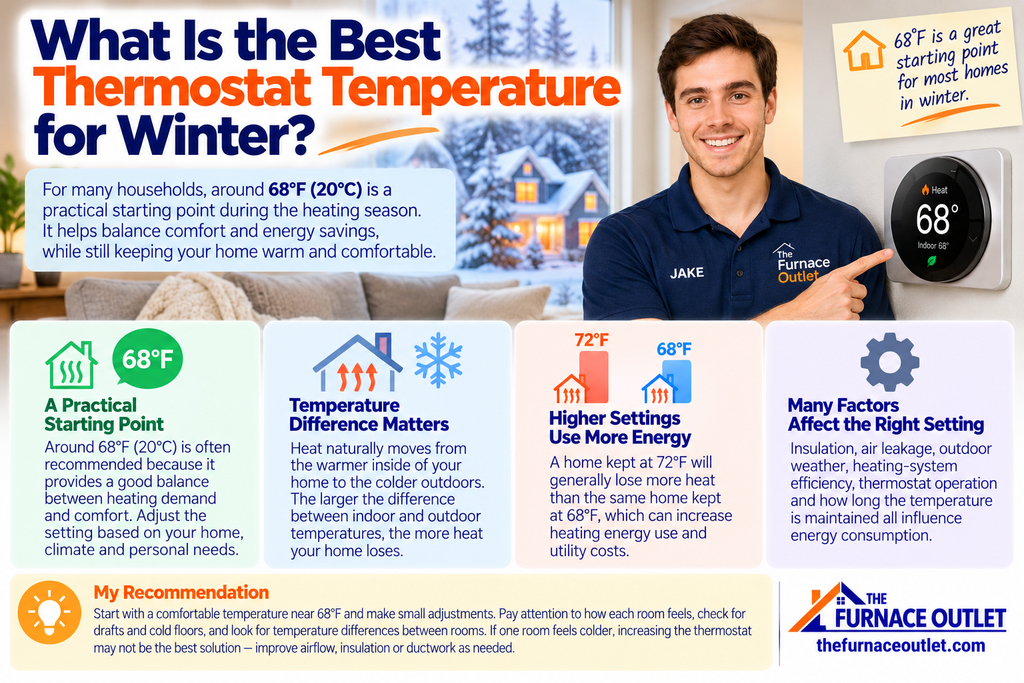 What Is the Best Thermostat Temperature for Winter?